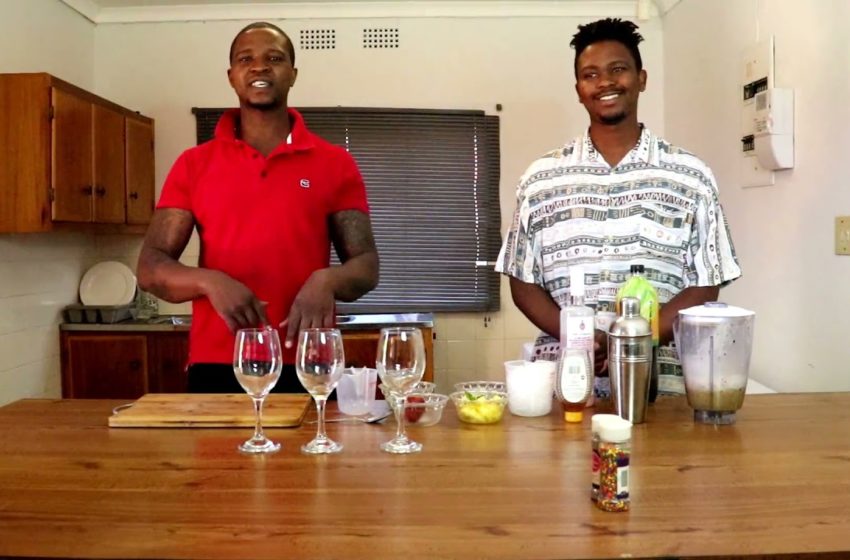  How to make easy mocktails and cocktail 😋 | South Africa 🇿🇦 Foodpod (Promo)