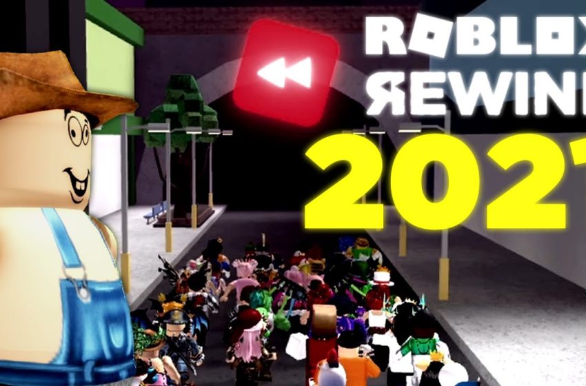  Roblox Rewind 2021 – The Metaverse Experience