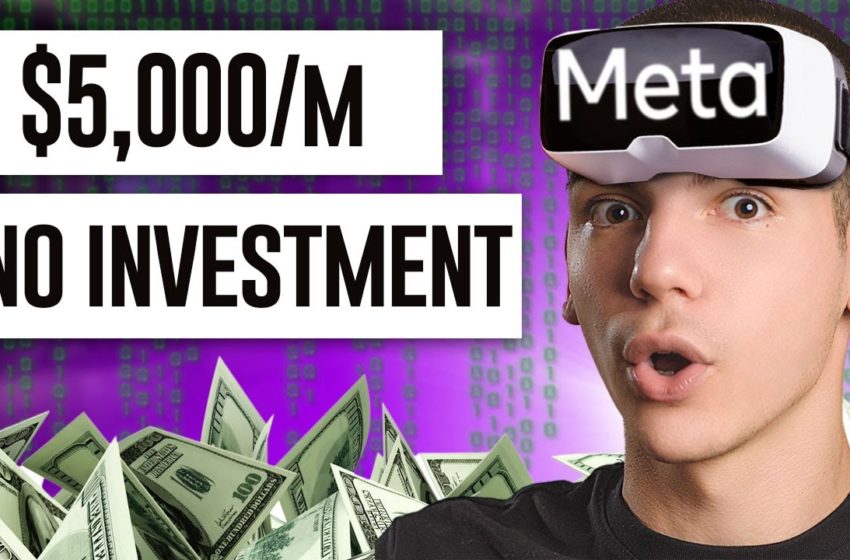  How To Make Money With The Metaverse In 2022 (For Beginners)