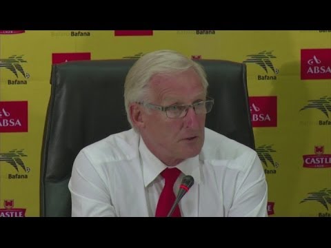  South Africa v Spain – South Africa's football coach delighted with his team's victory