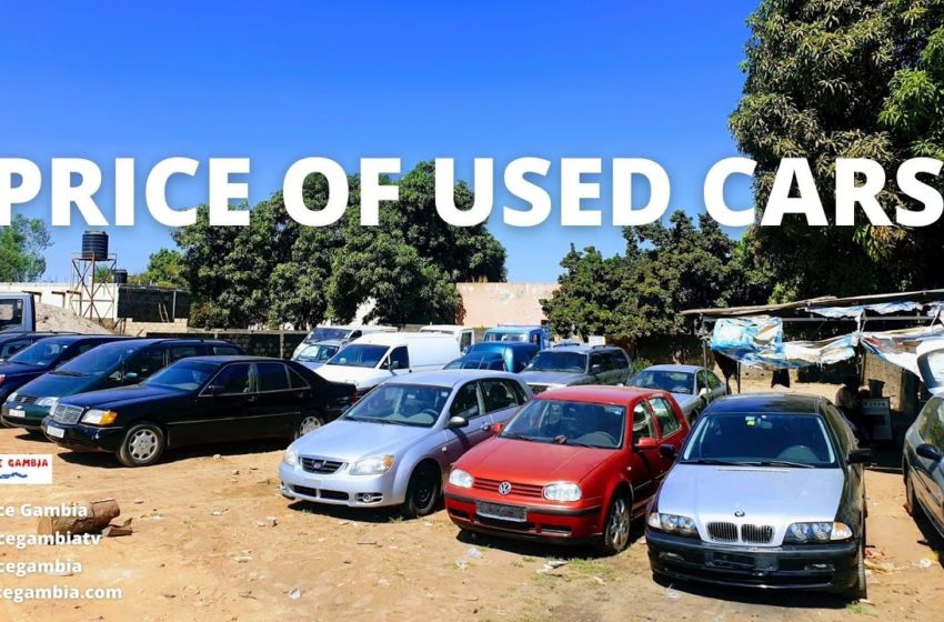  Price of Cheap used cars in Africa The Gambia | Business and Entrepreneurship in The Gambia