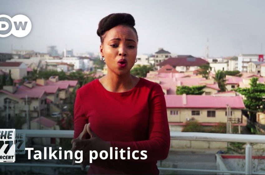  African politics and young people