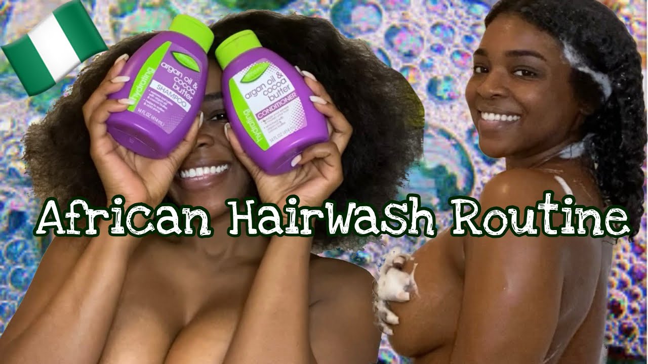 African Hairwash Routine 2021 | Spa Haus Naturally | Jimi Meaux Co. 