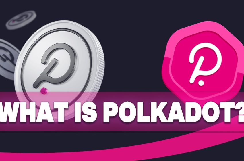  What Is Polkadot? (DOT) (Whiteboard Animated)