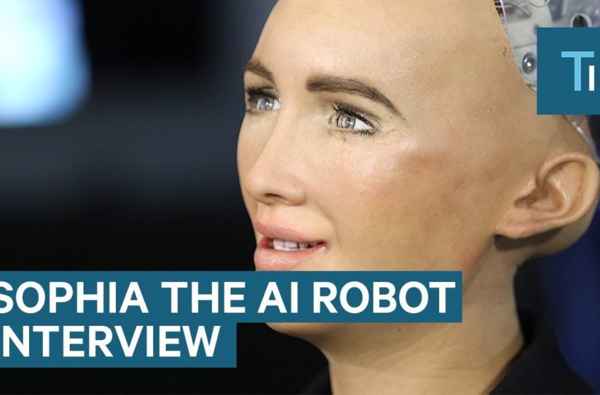  We Talked To Sophia — The AI Robot That Once Said It Would 'Destroy Humans'