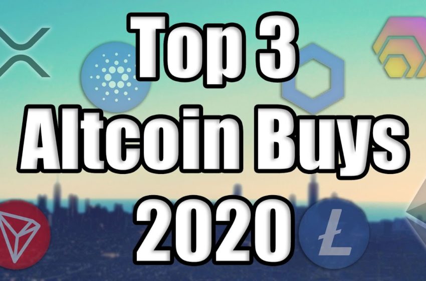  Top 3 Altcoins Set To Explode in 2020 | Best Cryptocurrency Investments 2020 September