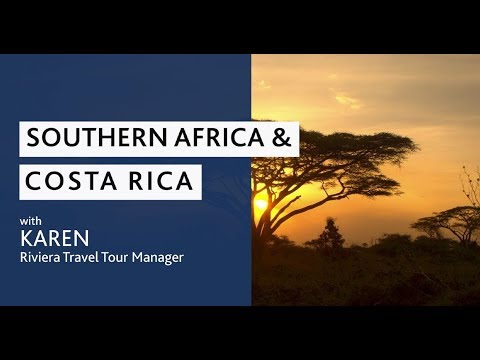  Tour Manager Karen on Southern Africa & Costa Rica | Riviera Travel