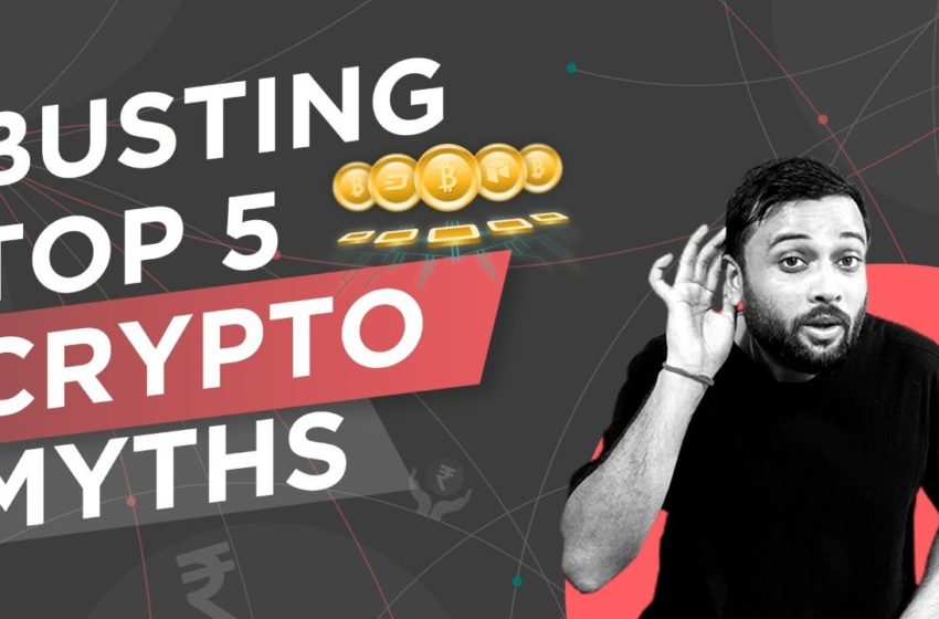  Cryptocurrency Myths DEBUNKED | Is it ILLEGAL? Is it a SCAM? Find out here | CoinSwitch Kuber