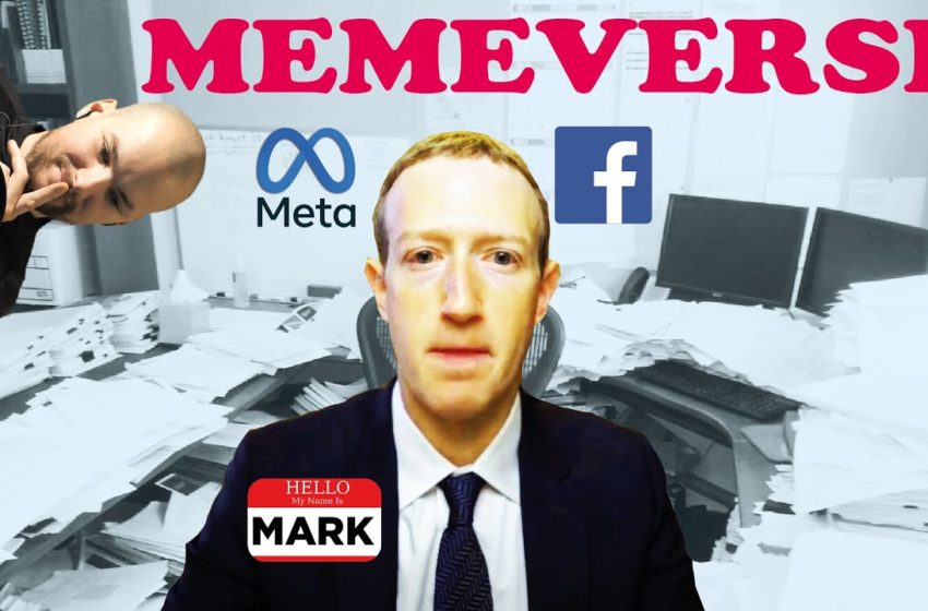  Meta: Mark Zuckerberg's Metaverse (with some unfunny meme clips) [Facebook]