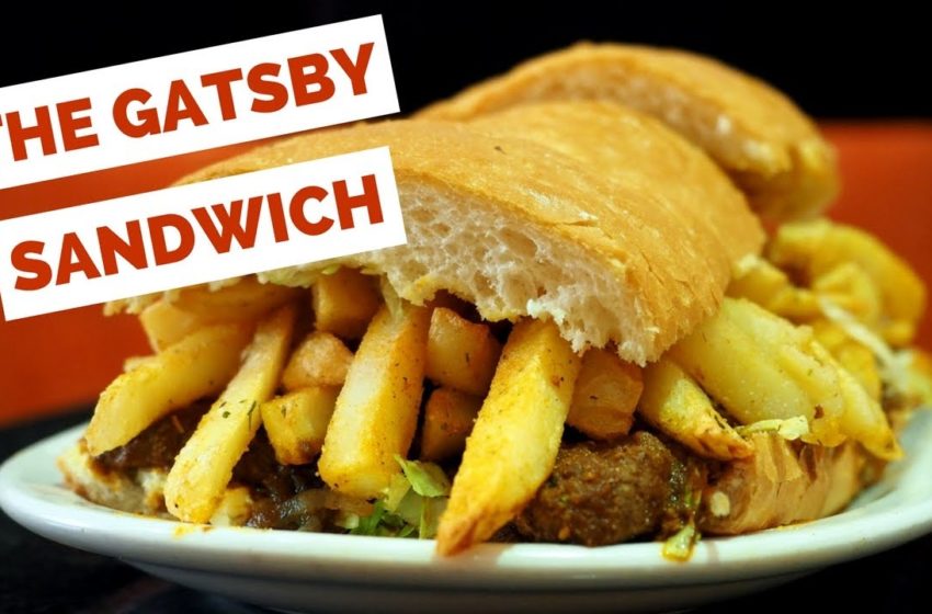  Gatsby Sandwich – Eating South African Food in Cape Town, South Africa