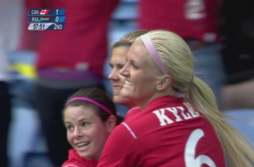  Women's Football Group F – Canada's 2nd goal v South Africa | London 2012 Olympics