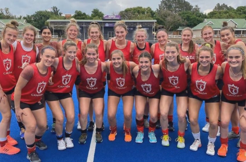  Canadian field hockey team stranded by South Africa travel ban