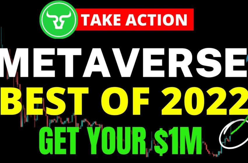  METAVERSE – HOW TO BECOME A MILLIONAIRE IN ONE YEAR (1K to 1M)