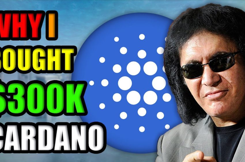  Why Gene Simmons Invested OVER $300k in Cardano (ADA) | Best Cryptocurrency to Invest?