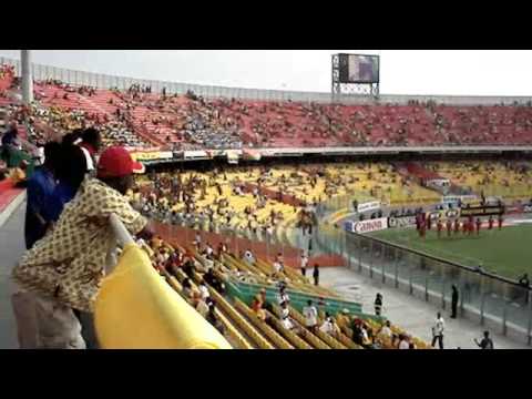  Cameroon supporters @ The African Nations Football – Ghana