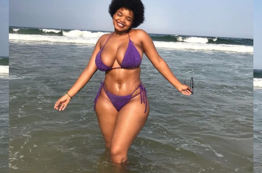  Plus Size | Jessica Mkhize From South Africa | Thick & Curvy | Fashion Models | Bio | Outfits