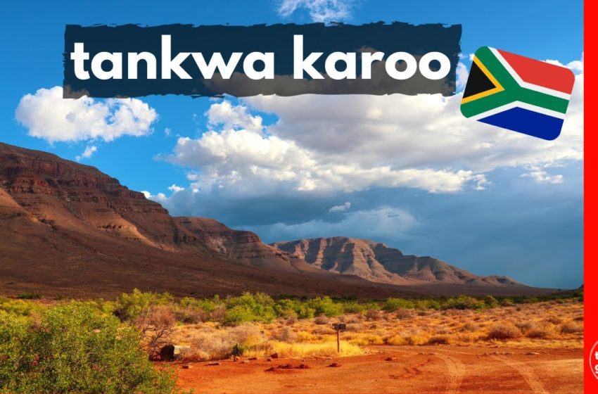  Travel Review: Tankwa Karoo National Park (South Africa Self Drive)[National Parks]