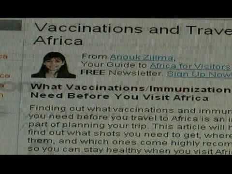  What Vaccinations you Need to Travel to Africa