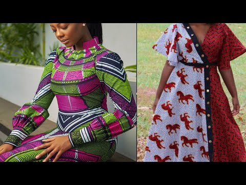  Elegant Asoebi/ Ankara Styles 2020 Most Trending  Africa Fashion Styles
