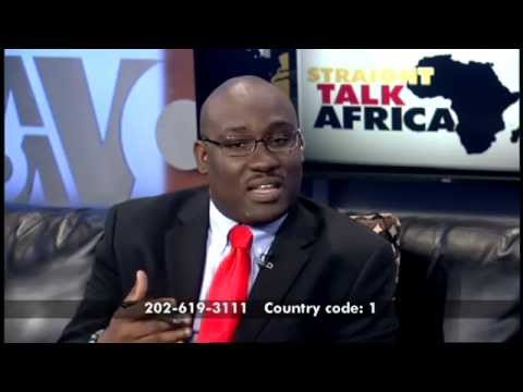  Straight Talk Africa Guests on  Ebola Crisis and Africa's Health Services