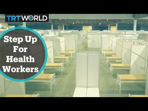  Communities in South Africa step up for health workers