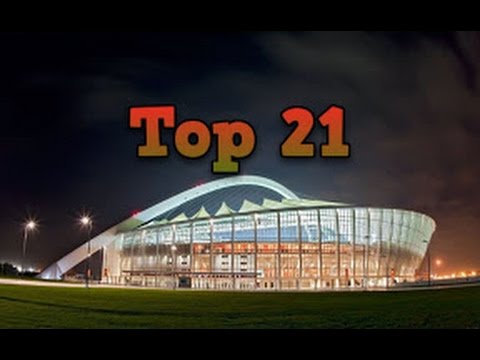  Top 21 Most Beautiful Football Stadiums in Africa