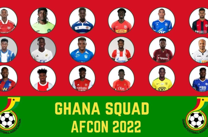  GHANA Squad For Africa Cup of Nations 2021 | AFCON CUP 2021 | FootWorld