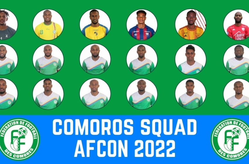  COMOROS Squad For Africa Cup of Nations 2021 | AFCON CUP 2021 | FootWorld