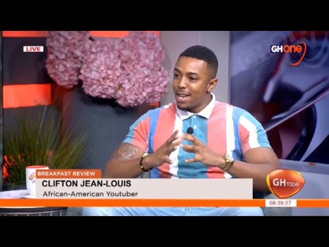  MY FIRST TIME EVER ON NATIONAL TELEVISION "GHOne TV" GHANA !!!!(FLYBREEZY AFRICA TAKEOVER INTERVIEW)