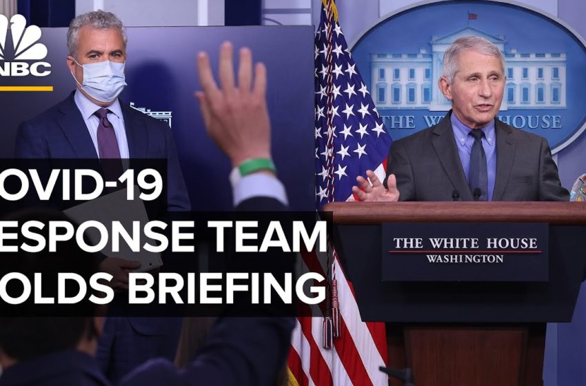  White House Covid-19 Response Team and public health officials hold briefing — 1/12/2022