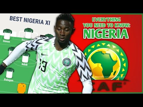  Eagles to Fly High? Nigeria Best XI for AFCON 2021
