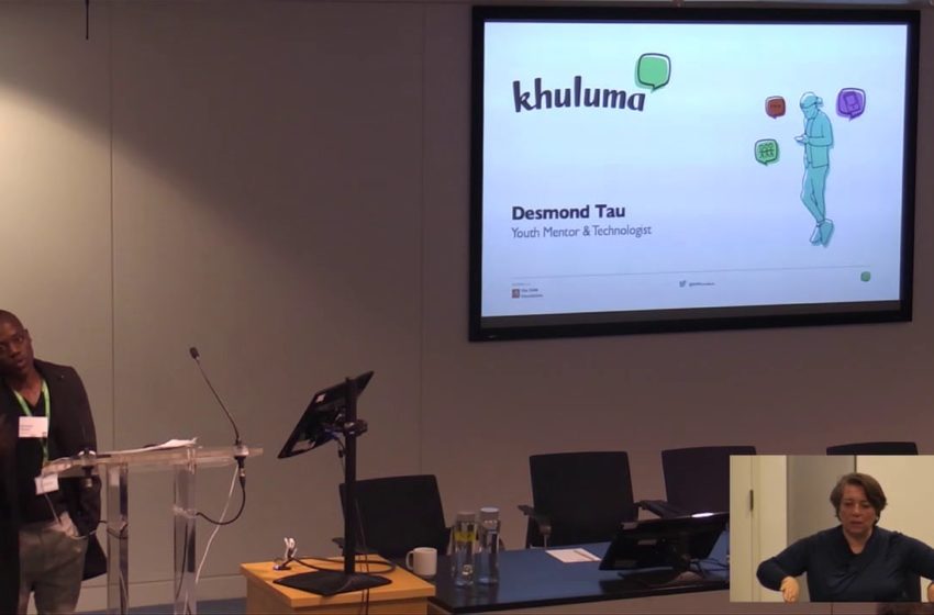  Mental Health in Africa: Innovation & Investment | Presentation – Project Khuluma