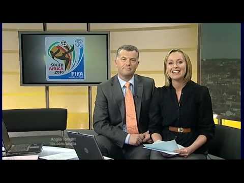  Anglia News Sport Football World Cup 2010 South Africa Football festival Aaron Mokoena