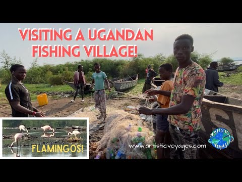  UGANDA VLOG | VISITING A FISHING VILLAGE | Africa Travel | June 2021