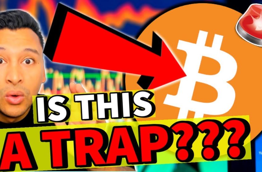  BITCOIN IN A HUGE TRAP OR BOTTOM IS IN?! [watch this ASAP!]