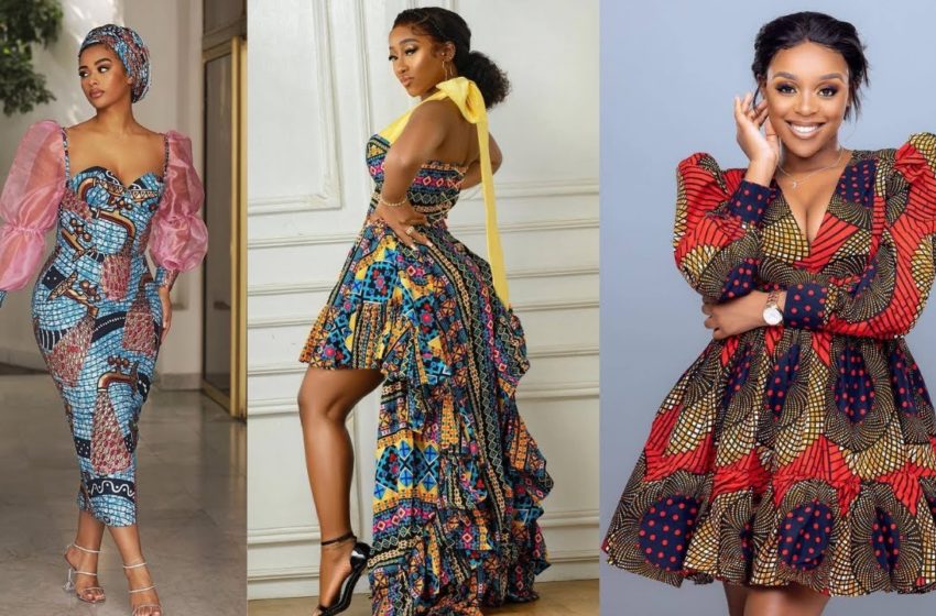  2022 Ankara Styles;1000 Latest Beautiful African #Ankara Styles Dress For African Queens