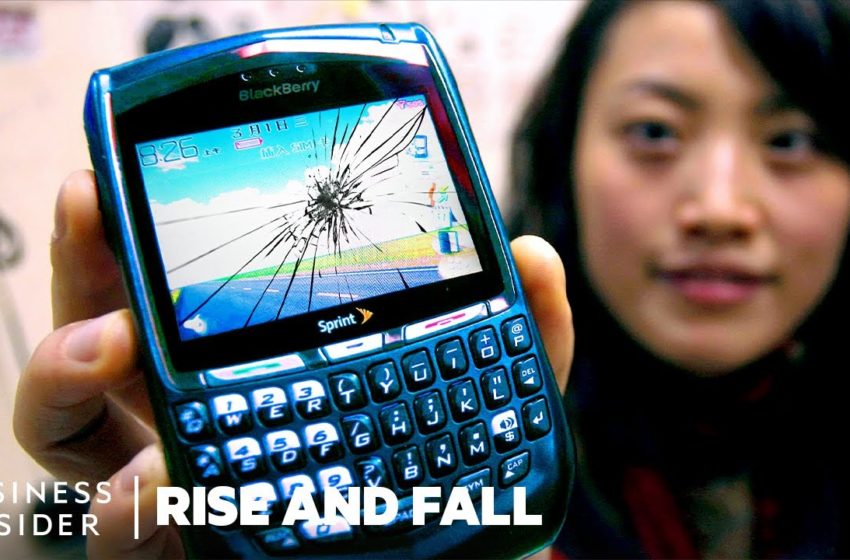  The Rise And Fall Of BlackBerry | Rise And Fall