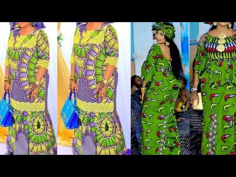  2022 New Gorgeous African Dresses Beautiful Ankara Styles and Asoebi Styles for Ledies 😍💚
