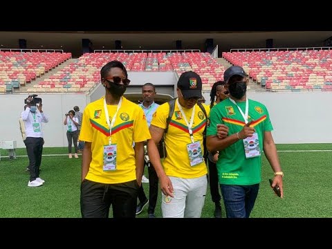  Cameroon: African football legends in Douala to inspect CAN 2021 stadiums and facilities