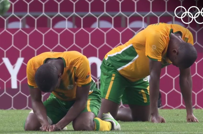  Football Tokyo 2020: Defeat for South Africa, Ivory Coast manage a draw ⚽  | #Tokyo2020 Highlights