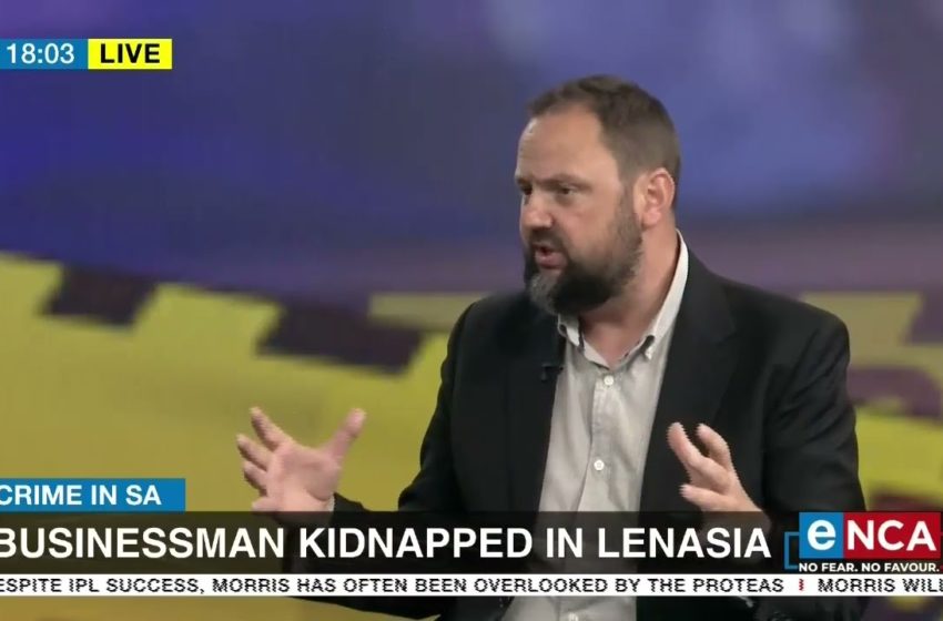  Crime in SA | Businessman kidnapped in Lenasia