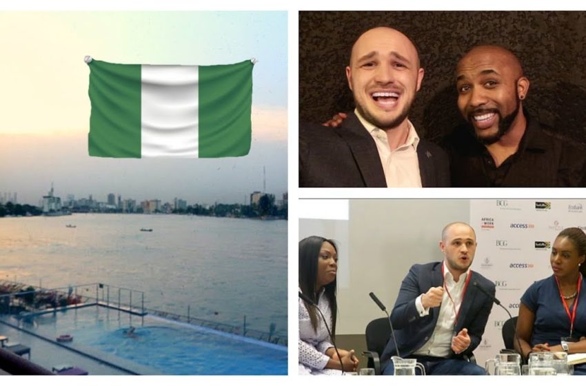  ESCAPING TO NIGERIA 🇳🇬  & MEETING BANKY W. | AFRICA TRAVEL VLOG | The AdannaDavid Family