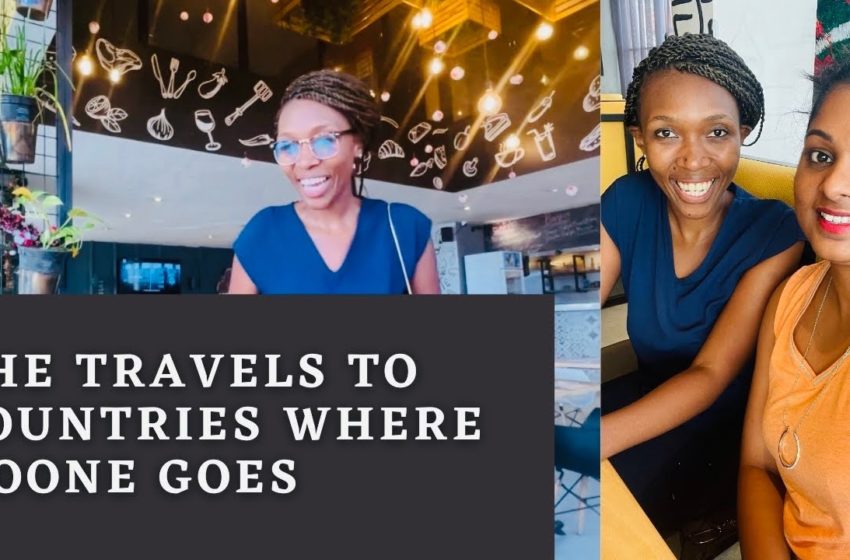  😮 I MET A SOUTH AFRICAN TRAVELLER IN ABIDJAN CÔTE D’IVOIRE AND SHE TOLD ME HER SOLO TRAVEL STORY