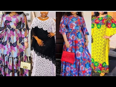  2022 African Fashion Styles: Latest, Gorgeous and Creative Kaftan Styles/Boubou Ankara & Lace Styles