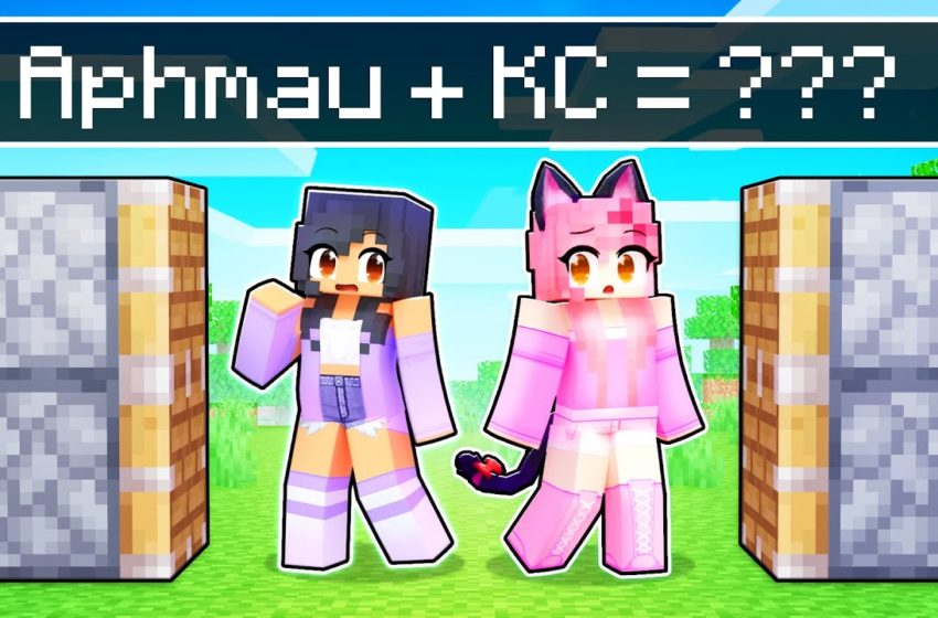  Aphmau + KC = ??? In Minecraft!