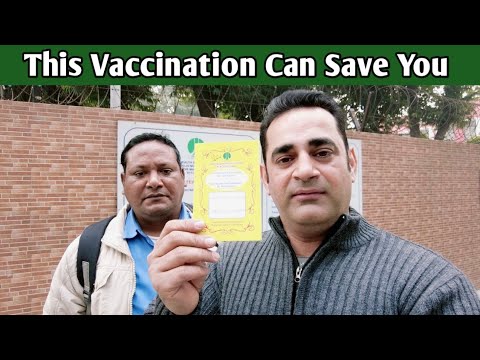  Must Vaccine to travel to Africa,Central America and South America | #passengerparamvir