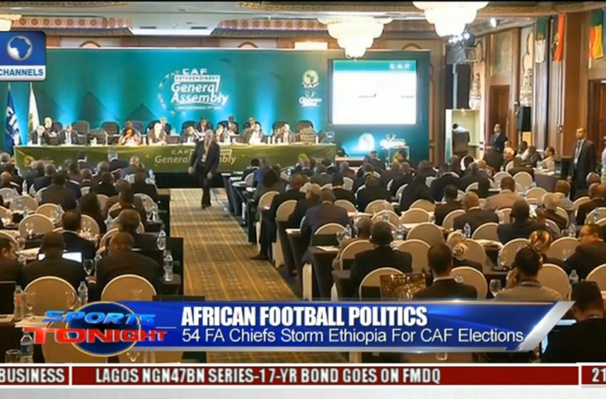  Sports Tonight Analyst Discus Africa Football Politics