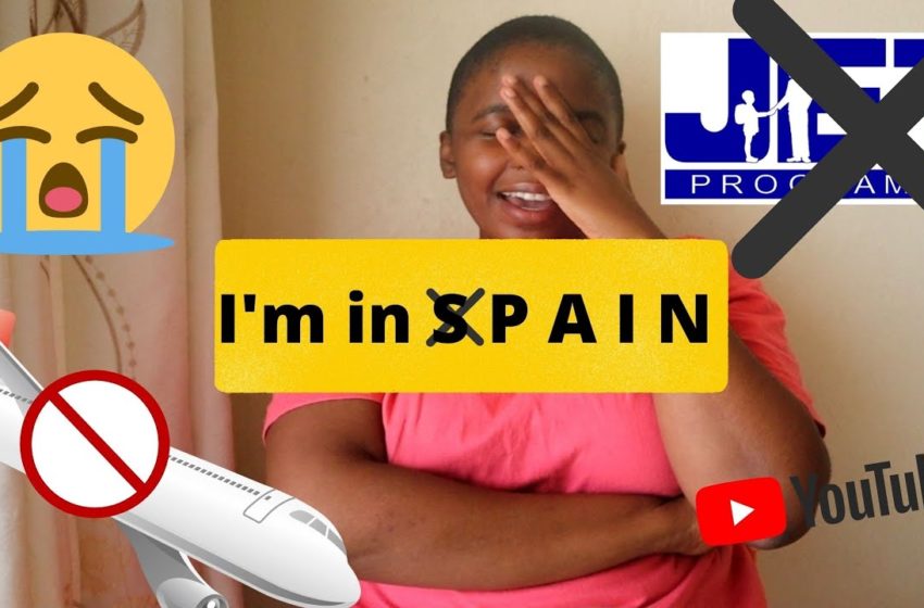  2020-2021 JET Program| Travel ban on South Africa| South African YouTuber | Moving abroad
