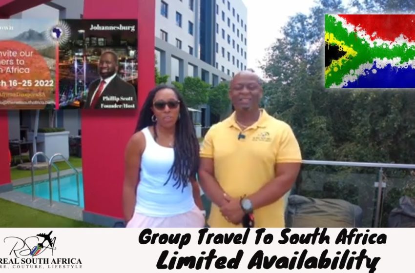 South Africa | African Diaspora News Channel Group trip 2022