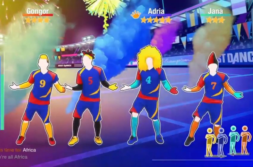  Shakira – Waka Waka (This Time For Africa) Football Version Just Dance Unlimited TRIO FIFA